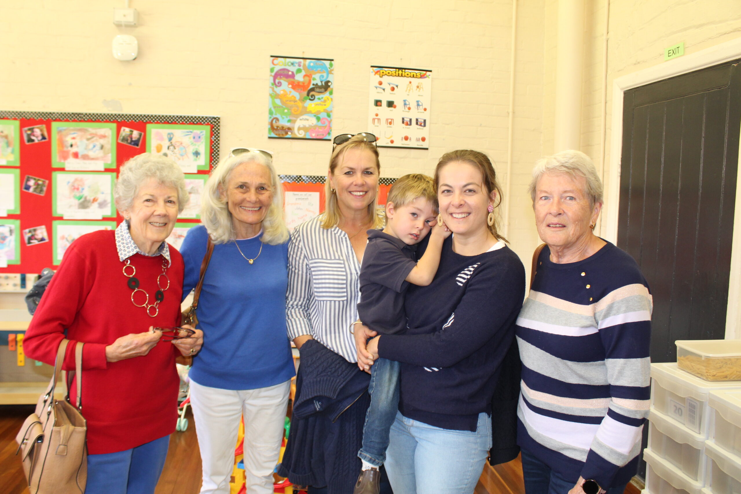 Biggest Morning Tea and Grandparents’ Day | PHOTOS