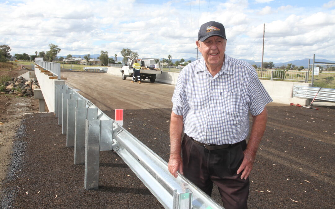 New Horsearm Creek bridge welcomed