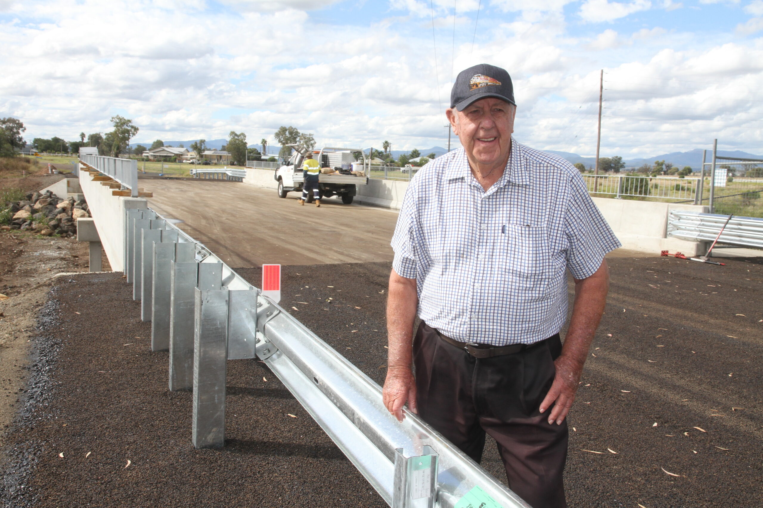 New Horsearm Creek bridge welcomed