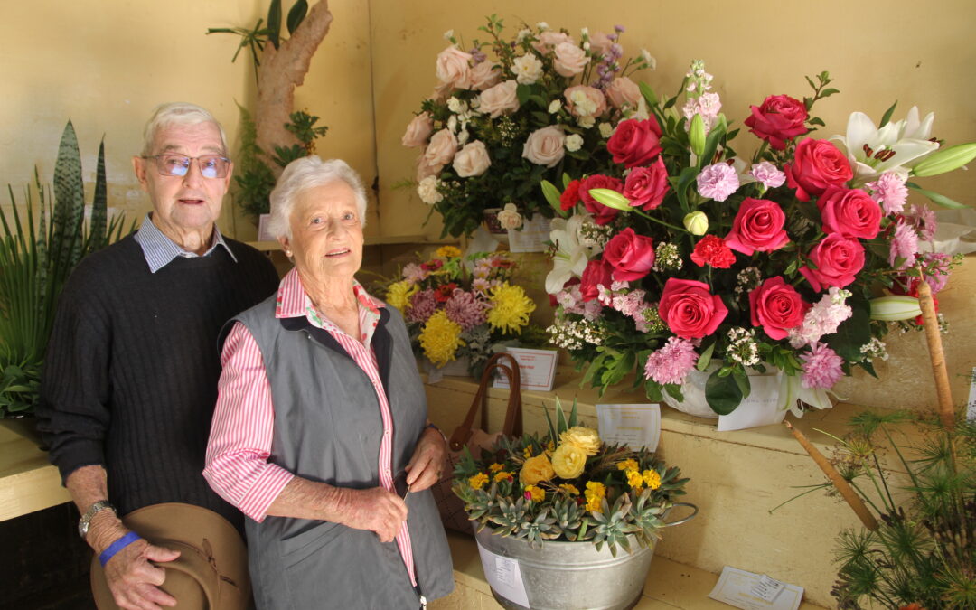 Last flower show in historic pavilion