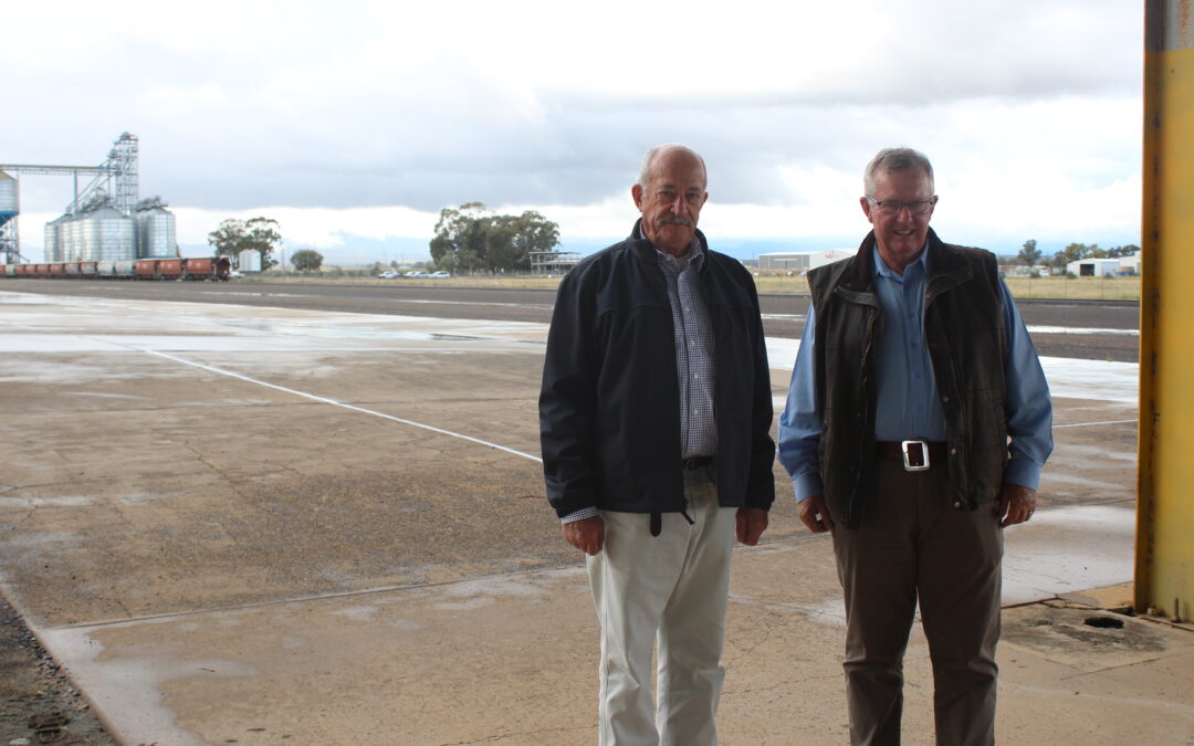 Local projects on track