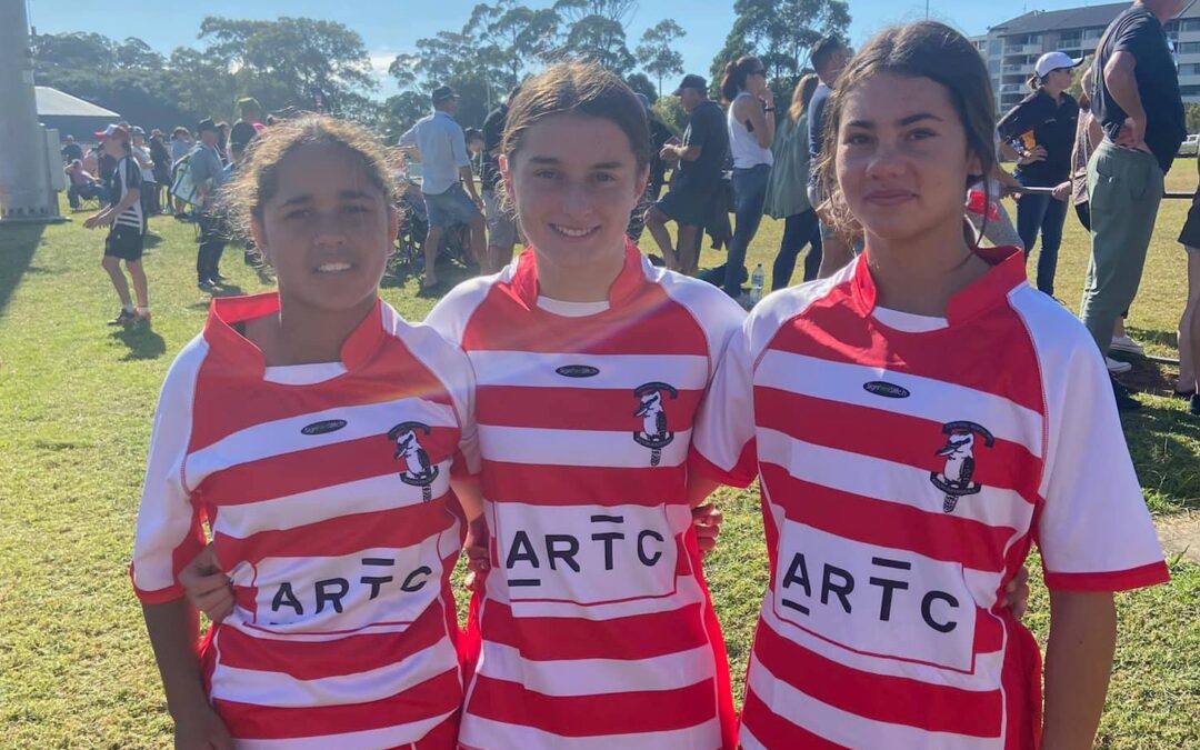 Narrabri girls compete at the 2021 NSW Country Junior Rugby Union Championships