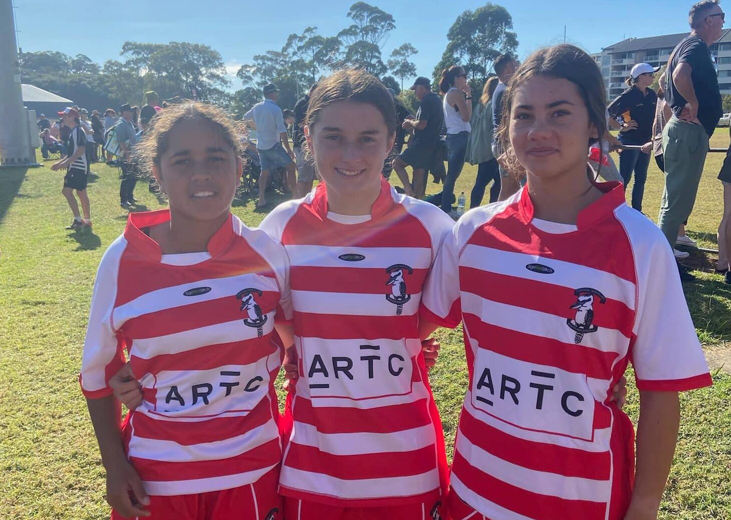 Narrabri girls compete at the 2021 NSW Country Junior Rugby Union Championships