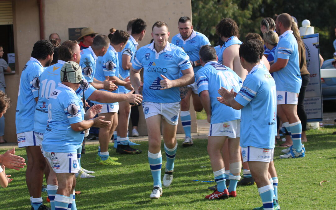 Rumsby full of praise for Collins Park crowd after Narrabri Blues down Moree