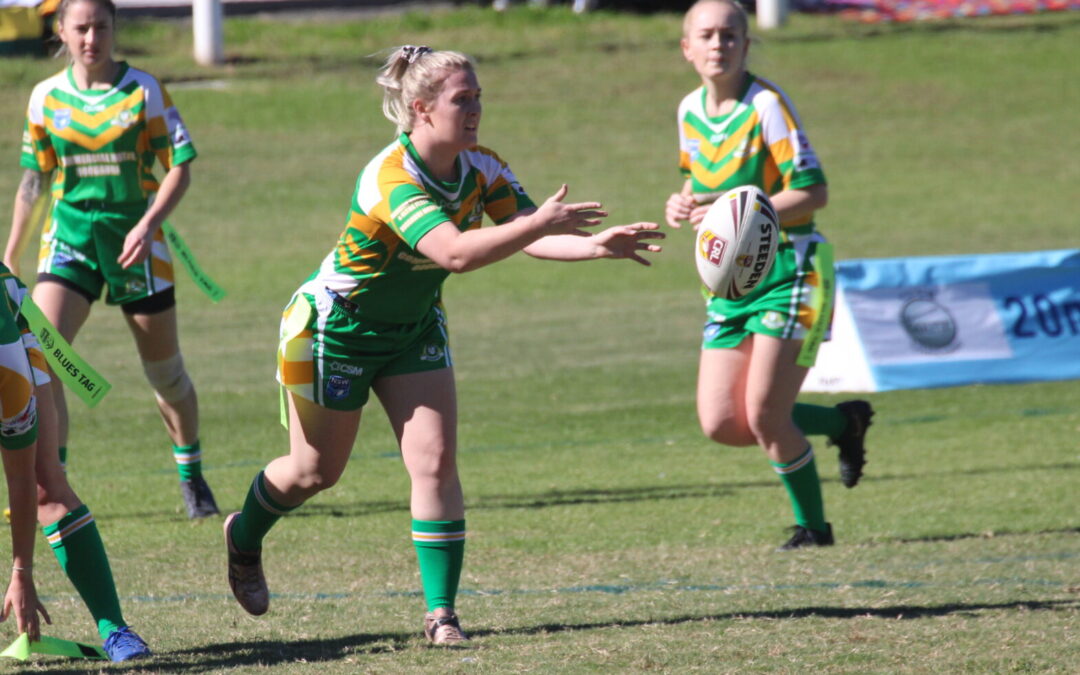 Boggabri scores first win of the 2021 ladies’ league tag season