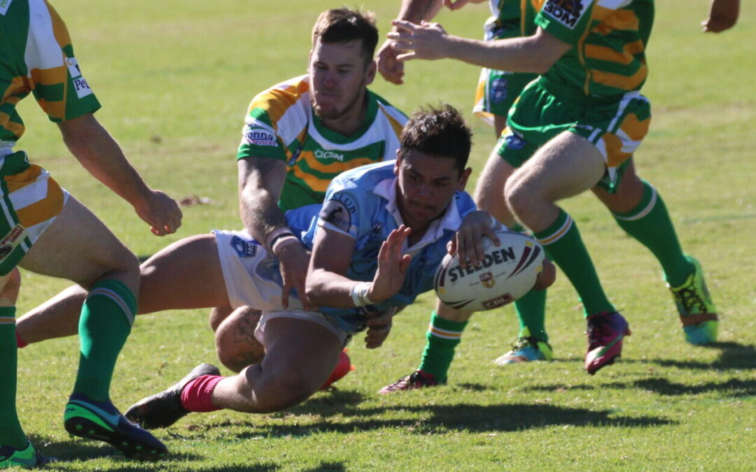 Narrabri Blues’ reserve grade side scores first win on Sunday