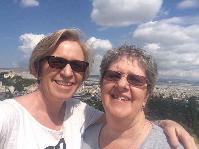 Leona and Yvonne Hardman.