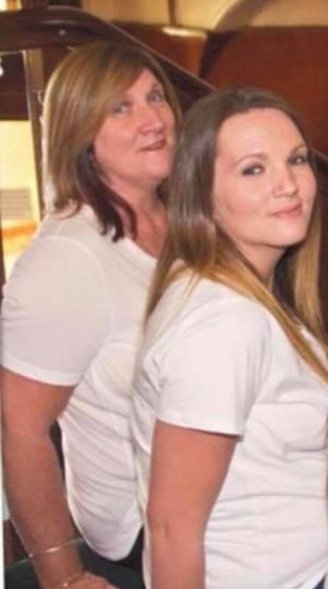 Liane and Jess Morris.