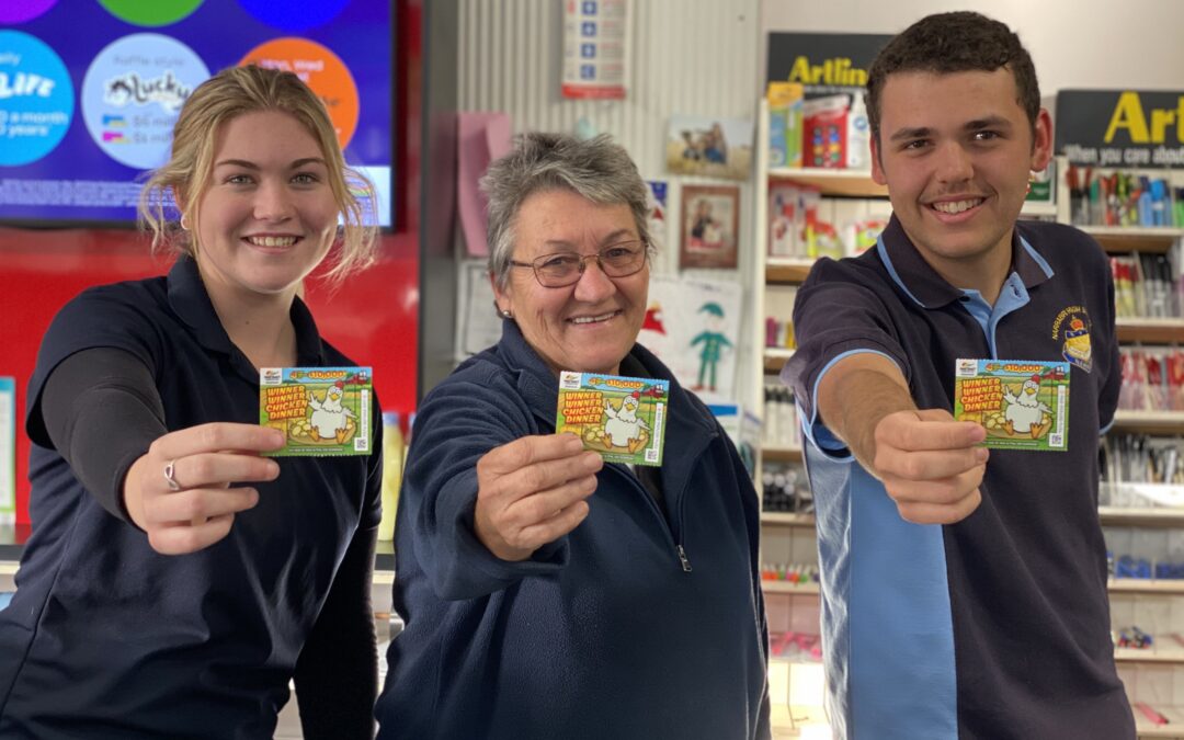 Winners are grinners: Wee Waa shopper wins $10,000