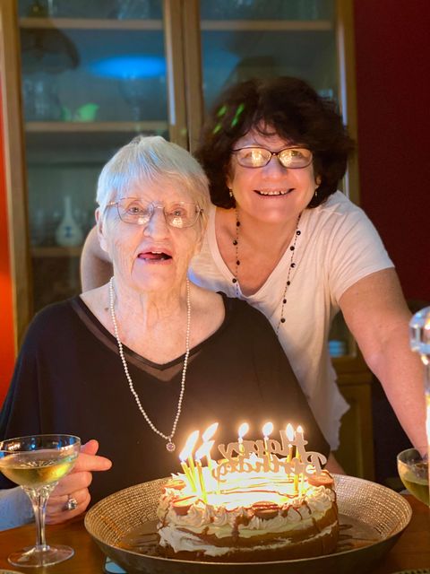 Margaret-Ann Howley with her daughter Margaret Wheeler.