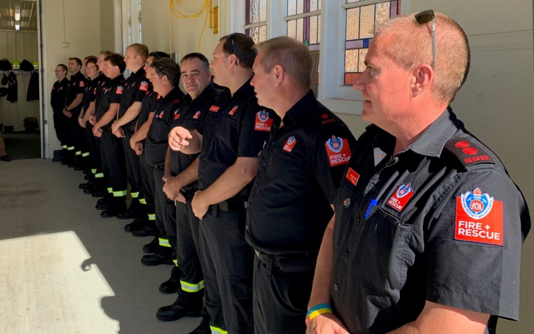 Narrabri’s Fire and Rescue team awarded NSW Premier’s Bushfire Emergency Citation