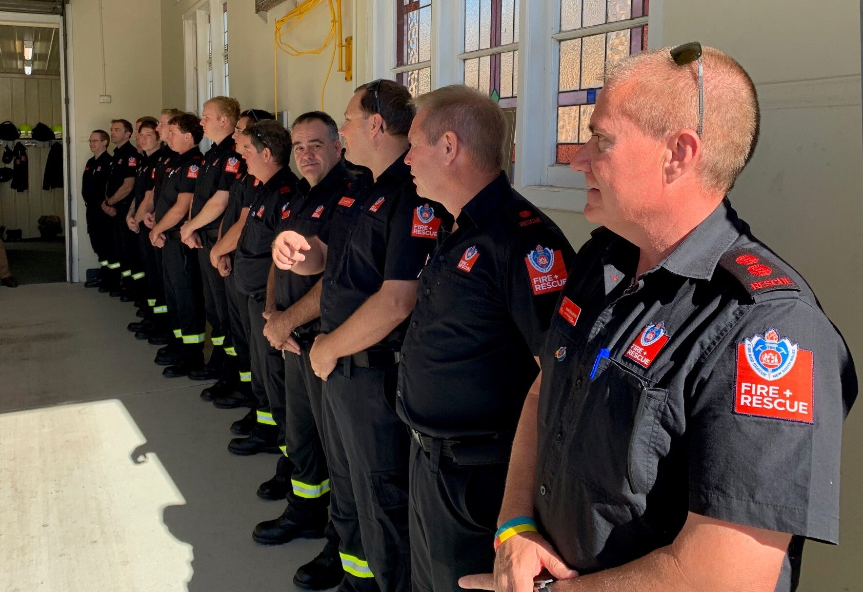 Narrabri’s Fire and Rescue team awarded NSW Premier’s Bushfire Emergency Citation