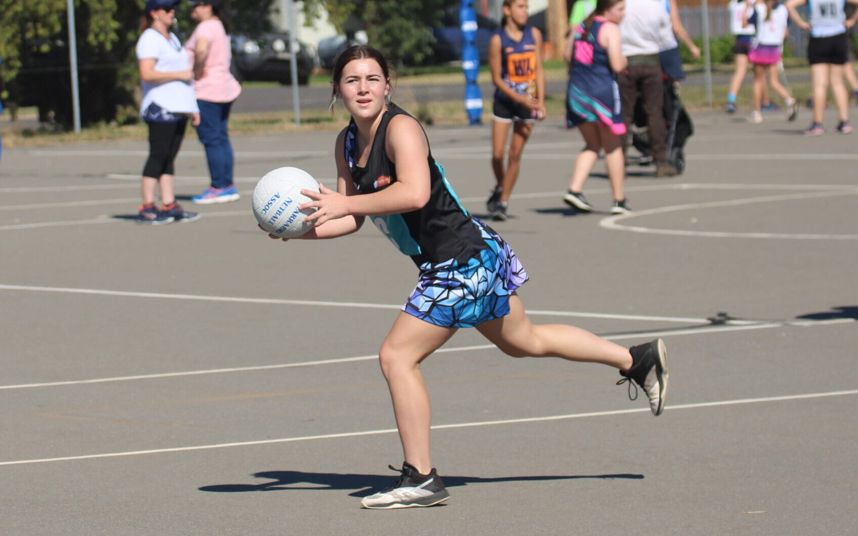 Narrabri Netball Association hosts round one matches at the Bev Burrows Courts on Saturday
