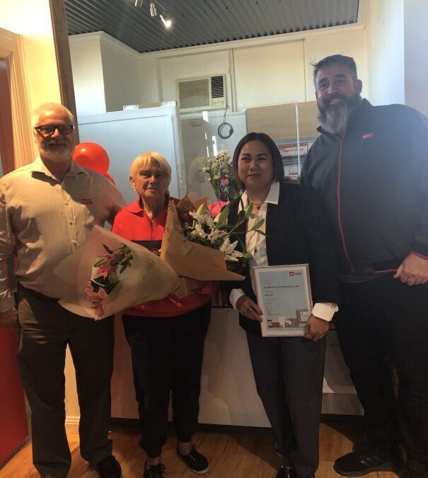 Pilliga Post Office shipped out to new location