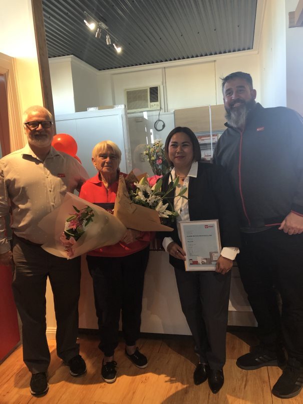 Pilliga Post Office shipped out to new location