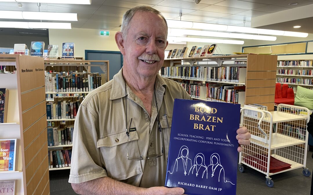 Author Richard Barry’s histories and tributes tells it like it was