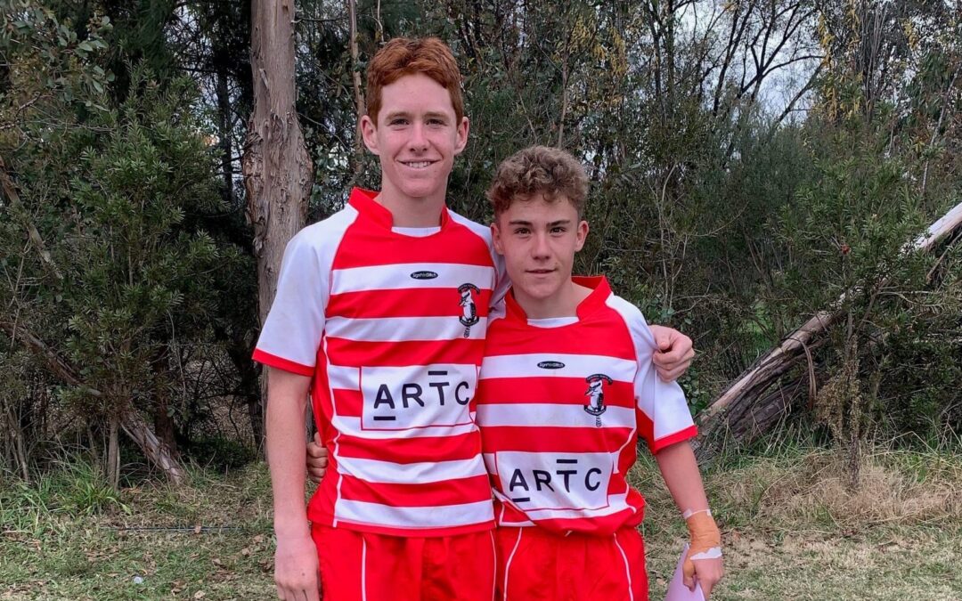 Sid Harvey and Bernard O’Connor selected into NSW Country under-16s team