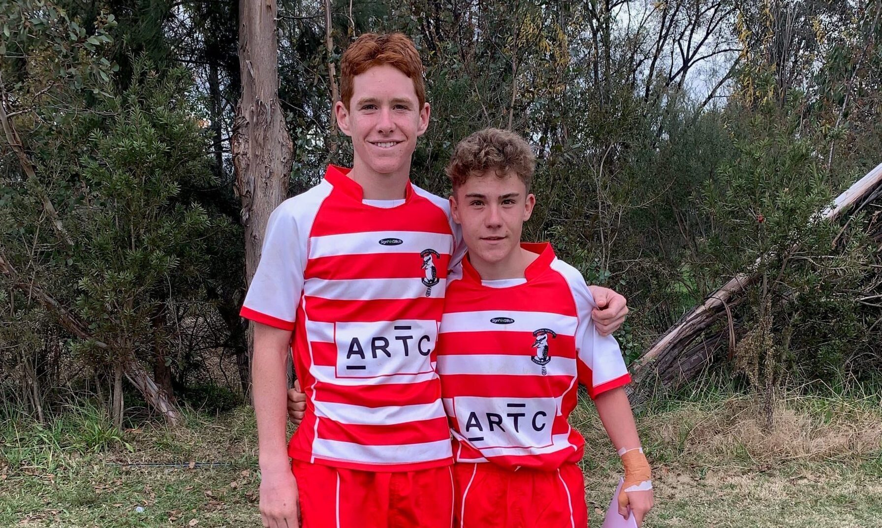 Sid Harvey and Bernard O’Connor selected into NSW Country under-16s team