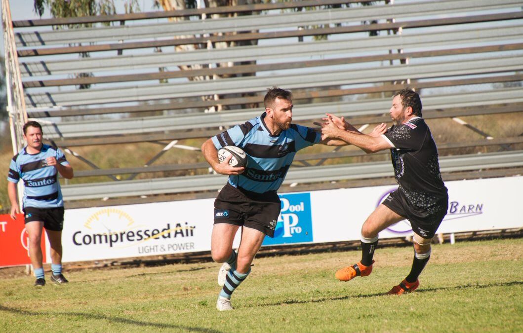 WEEBOLLA WHITEWASH: Narrabri Blue Boars down rivals Moree Bulls in both grades