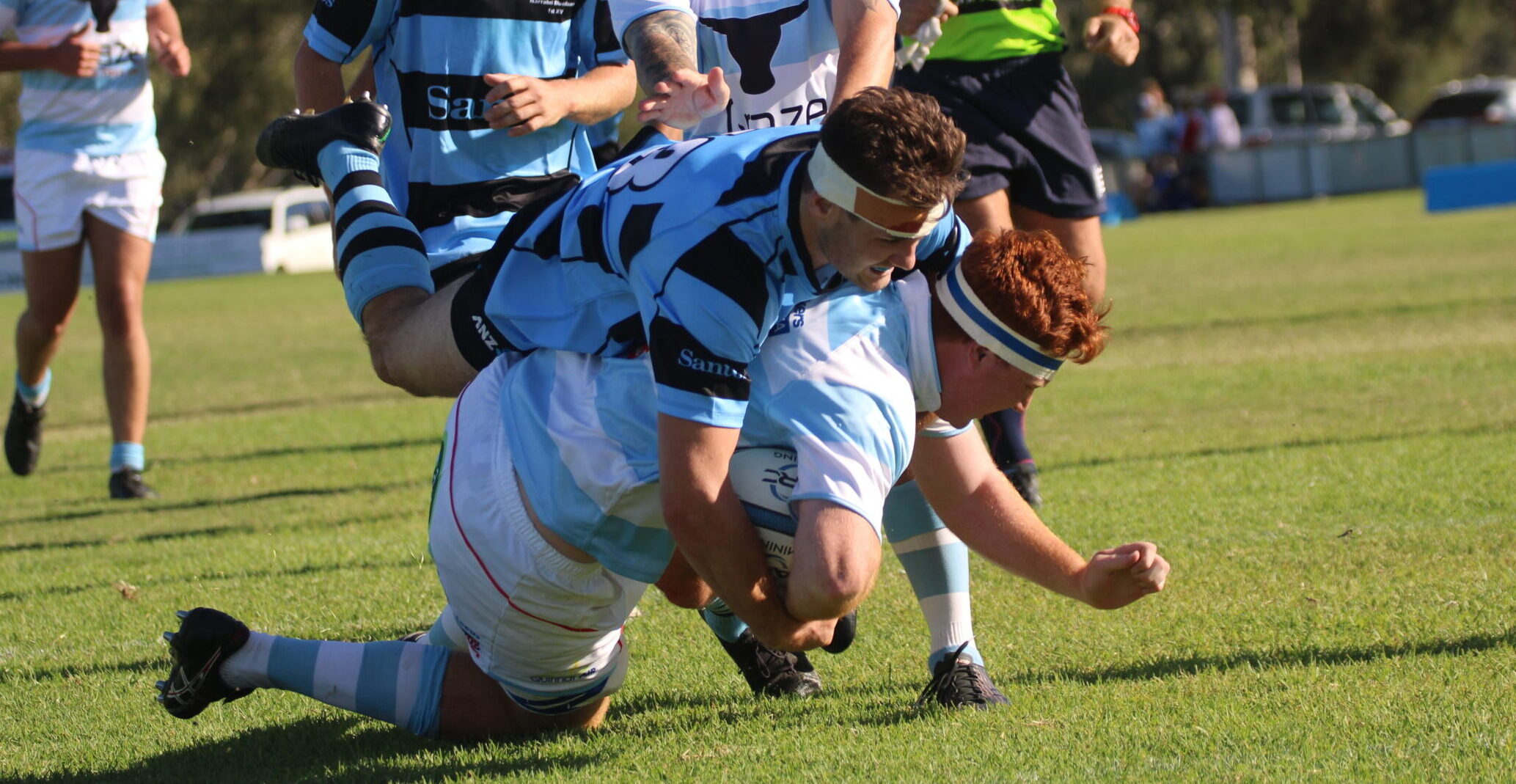 Hunter Harley impressed with Blue Boars’ depth and defence