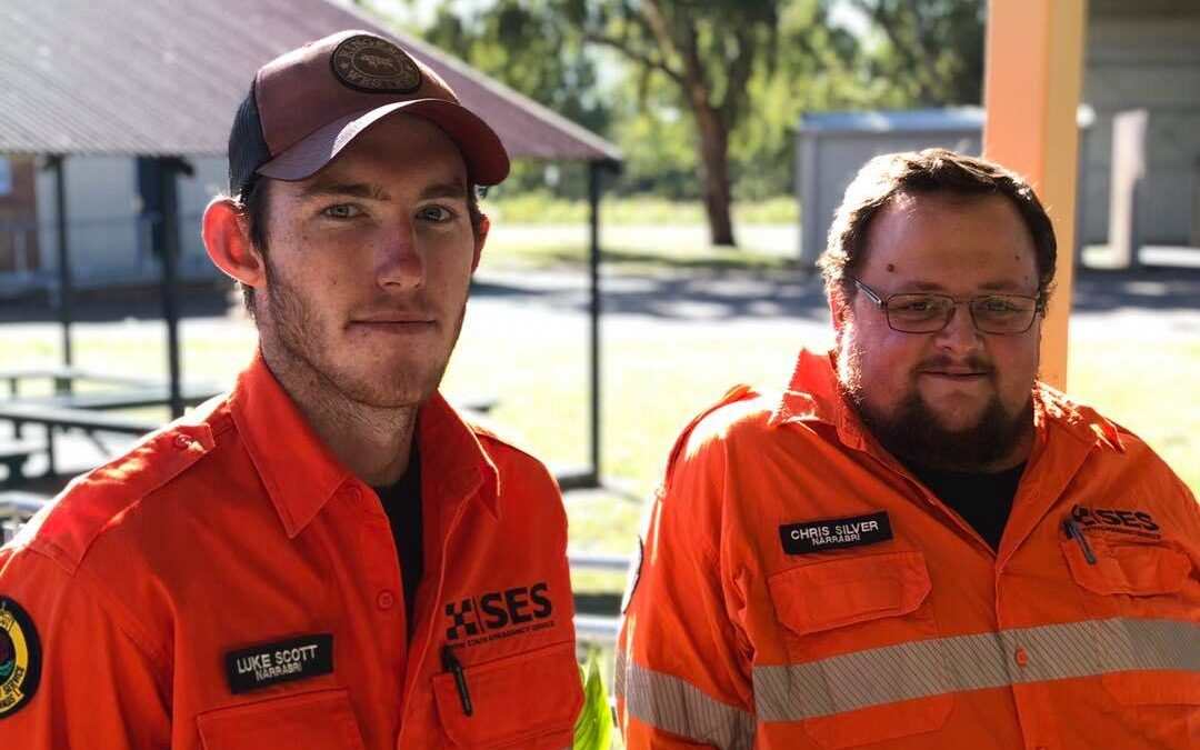 Wear Orange Wednesday celebrates local State Emergency Service volunteers