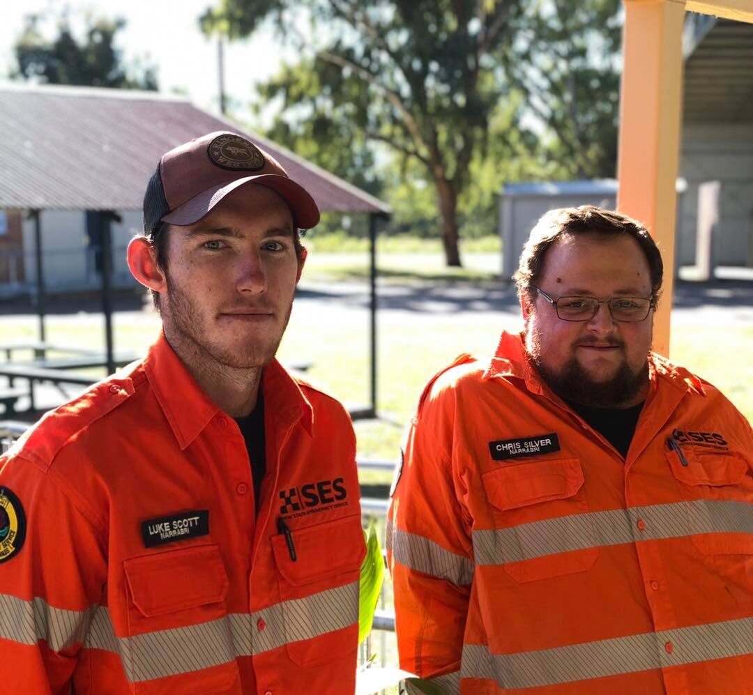 Wear Orange Wednesday celebrates local State Emergency Service volunteers