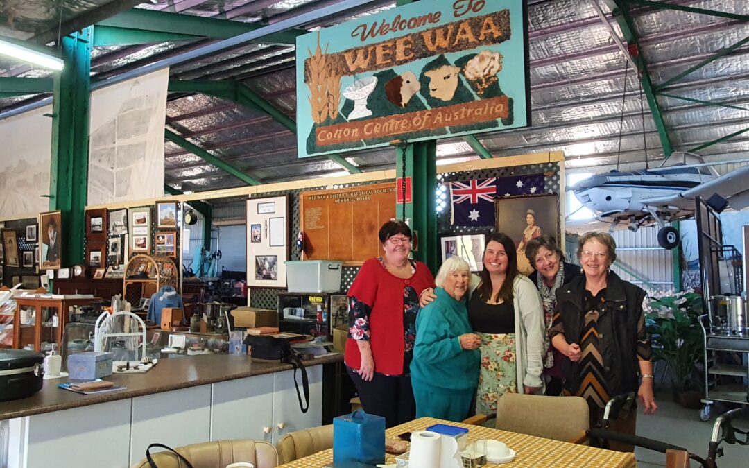 Song tribute to Wee Waa museum