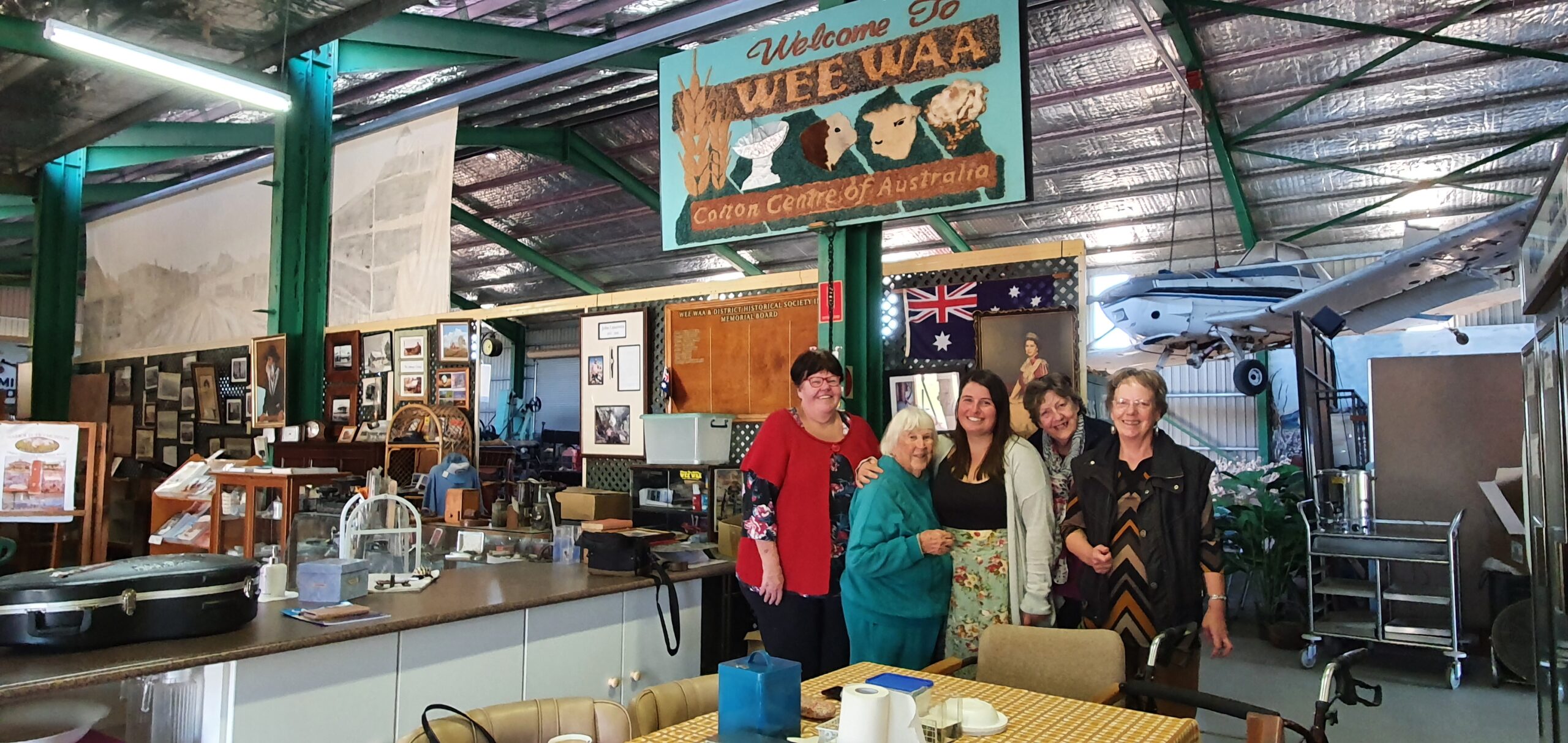 Song tribute to Wee Waa museum