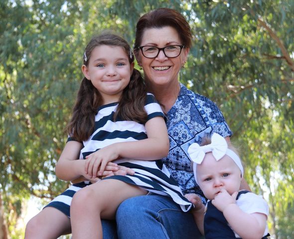 Scarlet McLachlan, Gai Mitchelson and Pippa Tubner.
