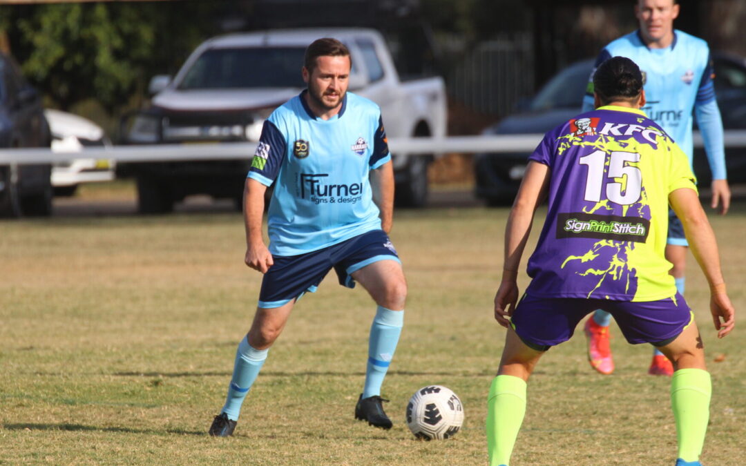 Narrabri FC remains undefeated after five rounds following derby victories