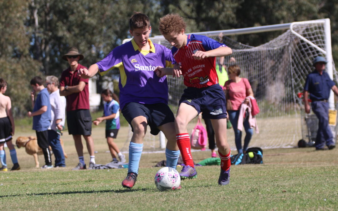 Narrabri Junior Soccer registrations soar in 2021 as season kicks off