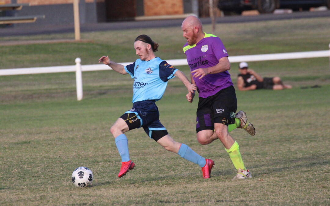 Narrabri FC earns derby day double against the Elevens