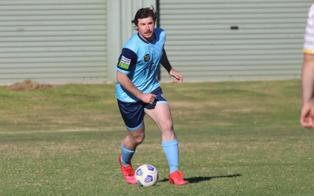 Narrabri FC scores a three-round clean sweep in both grades