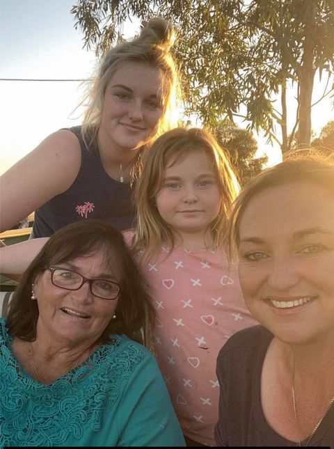 Christine, Fallon, Lilly and Lexie Madden.