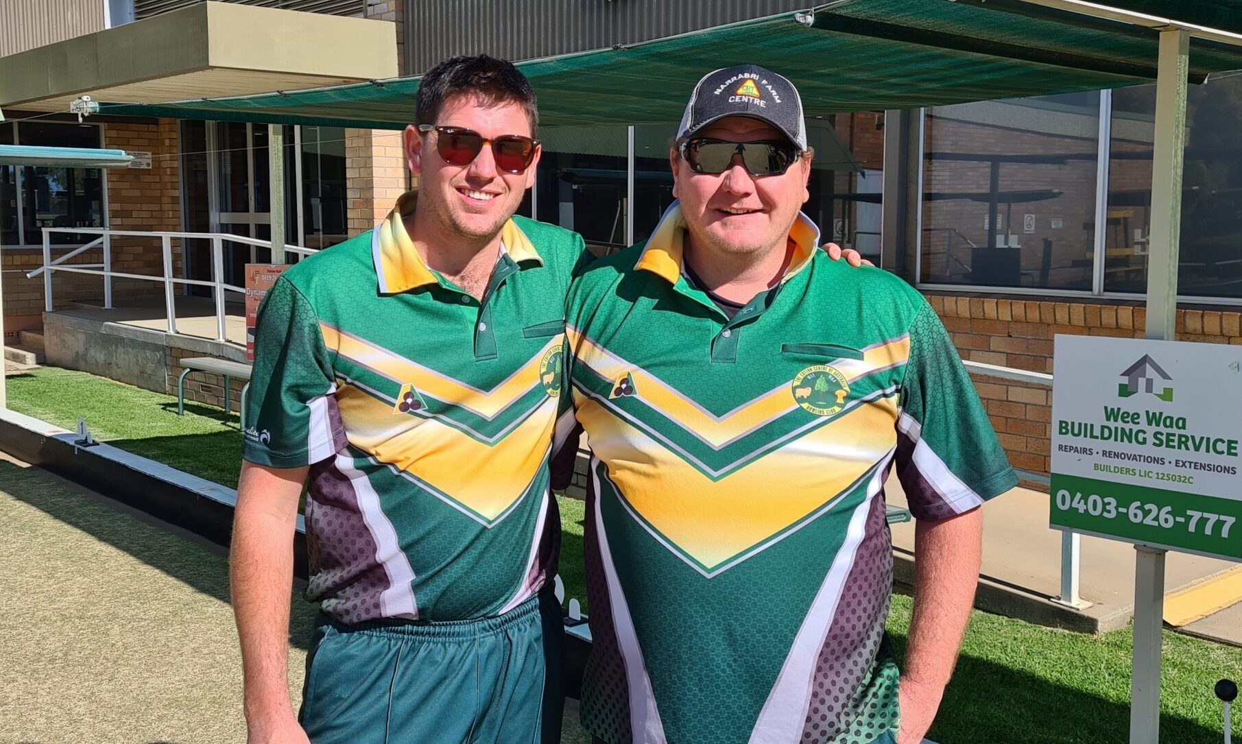 Toby Reynolds crowned Wee Waa Bowling Club’s 2021 A-grade Singles champion