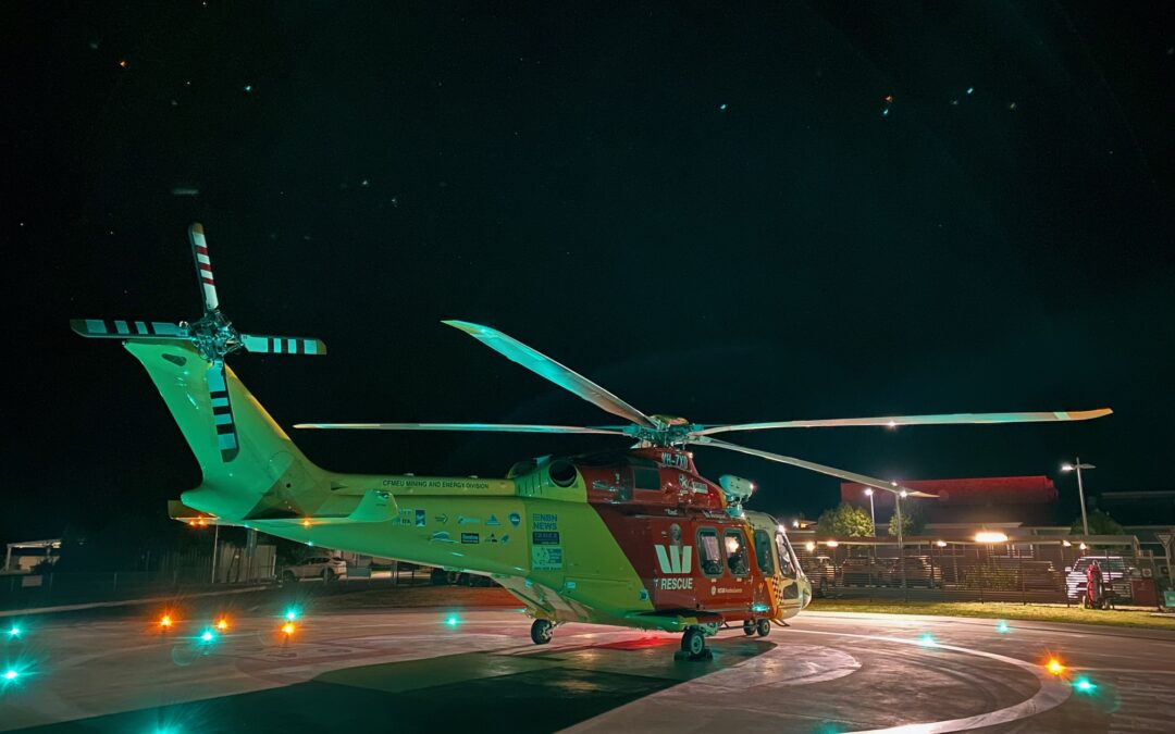 62-year-old male airlifted to Tamworth | BREAKING