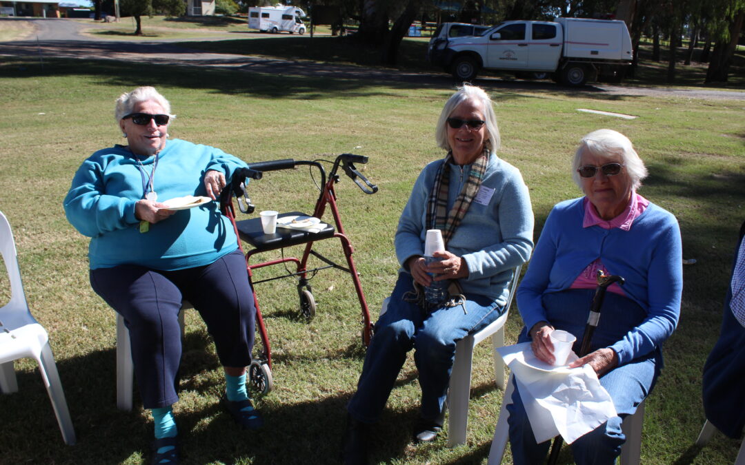 Fun in the sun for Whiddon Group residents | PHOTOS