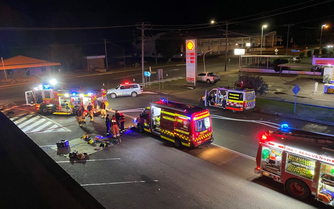 Police investigate fire in Narrabri CBD building