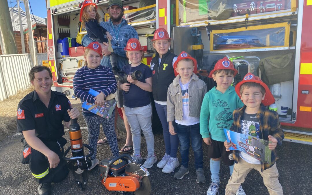 Firies host open day