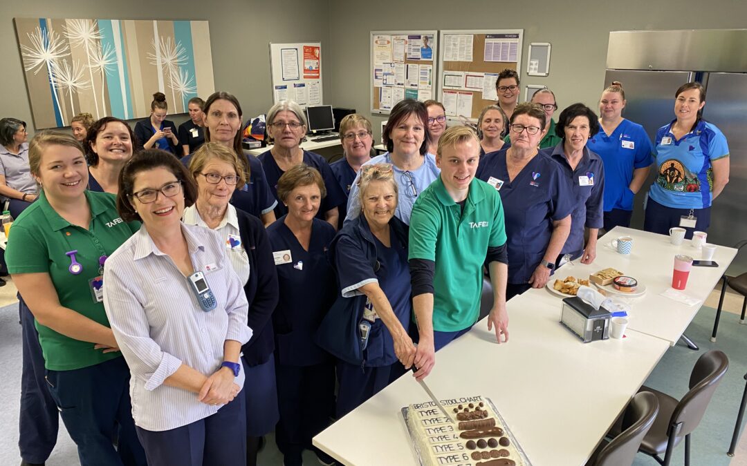 Narrabri health service nurses celebrate their special day