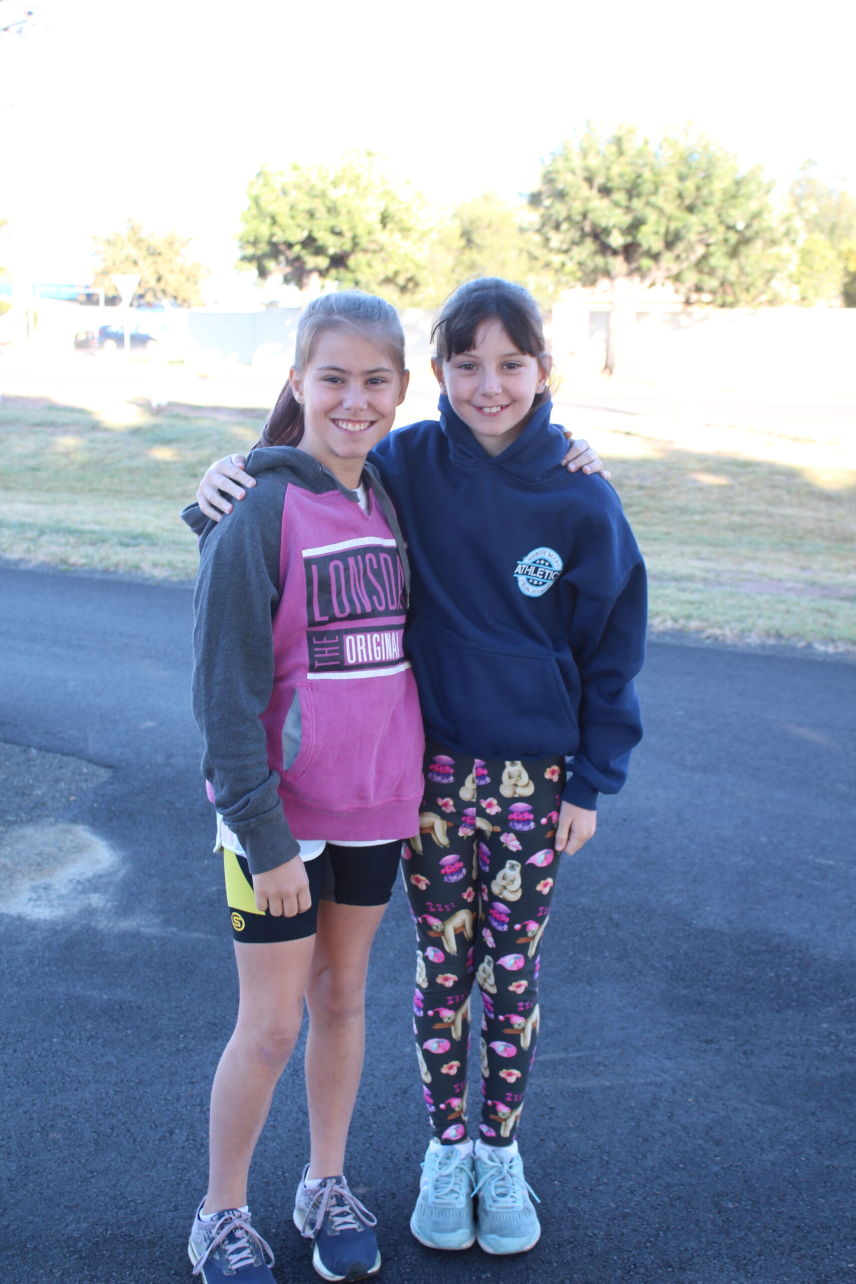 Kiara Hadleigh and Vlahopoulos Astill.