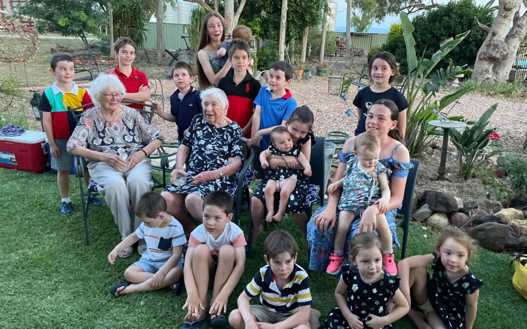 Win Eather celebrates 99 years | PHOTOS
