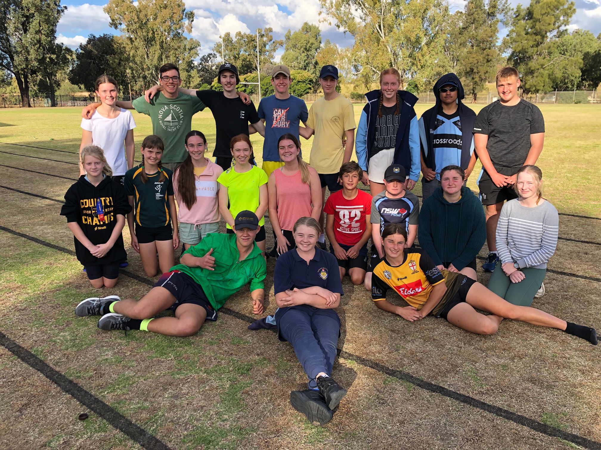 Dylan Williams breaks three records at NHS’s 2021 athletics carnival