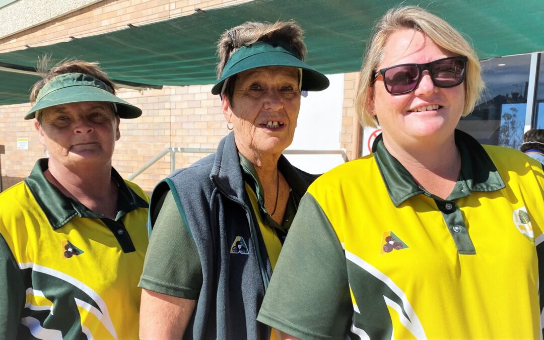 Wee Waa bowlers excel on their home green in ladies’ and men’s competitions