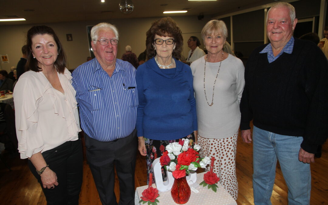 50 year celebrations for the Burrs | PHOTOS