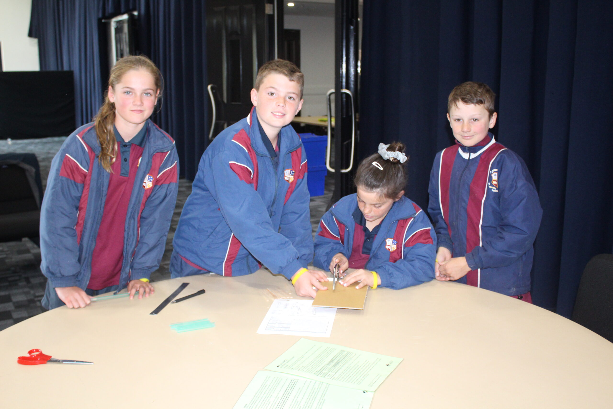 Anika Holmesby, Albie Wark, Indi Mitchell and Clancy Pickette (St. Lawrence’s, Coonabarabran).