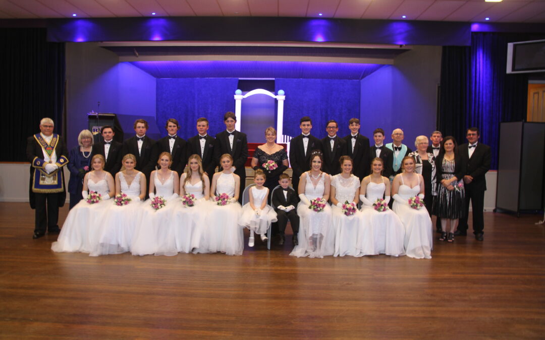 Annual Debutante Ball a gala Narrabri tradition