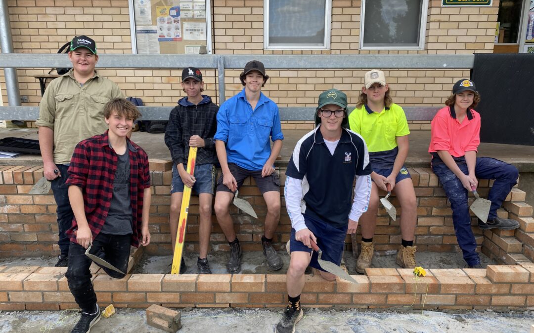 Future ‘brickies’ lay foundations for a solid career path