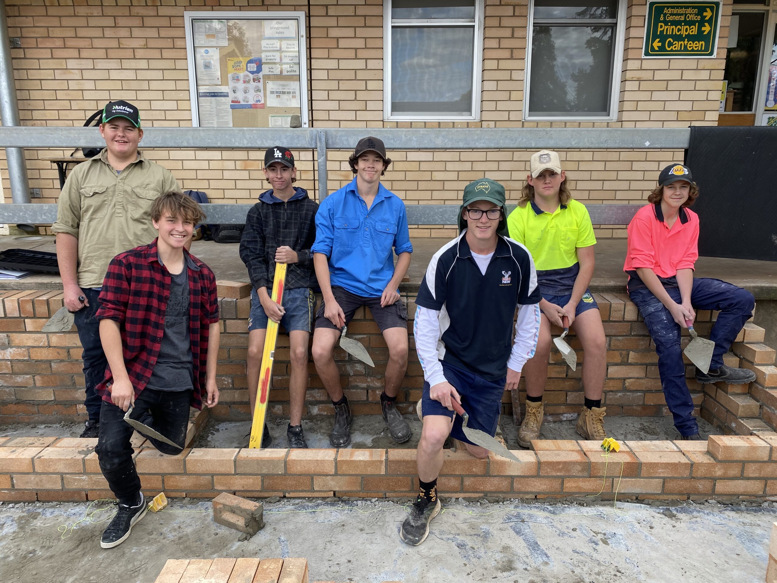 Future ‘brickies’ lay foundations for a solid career path