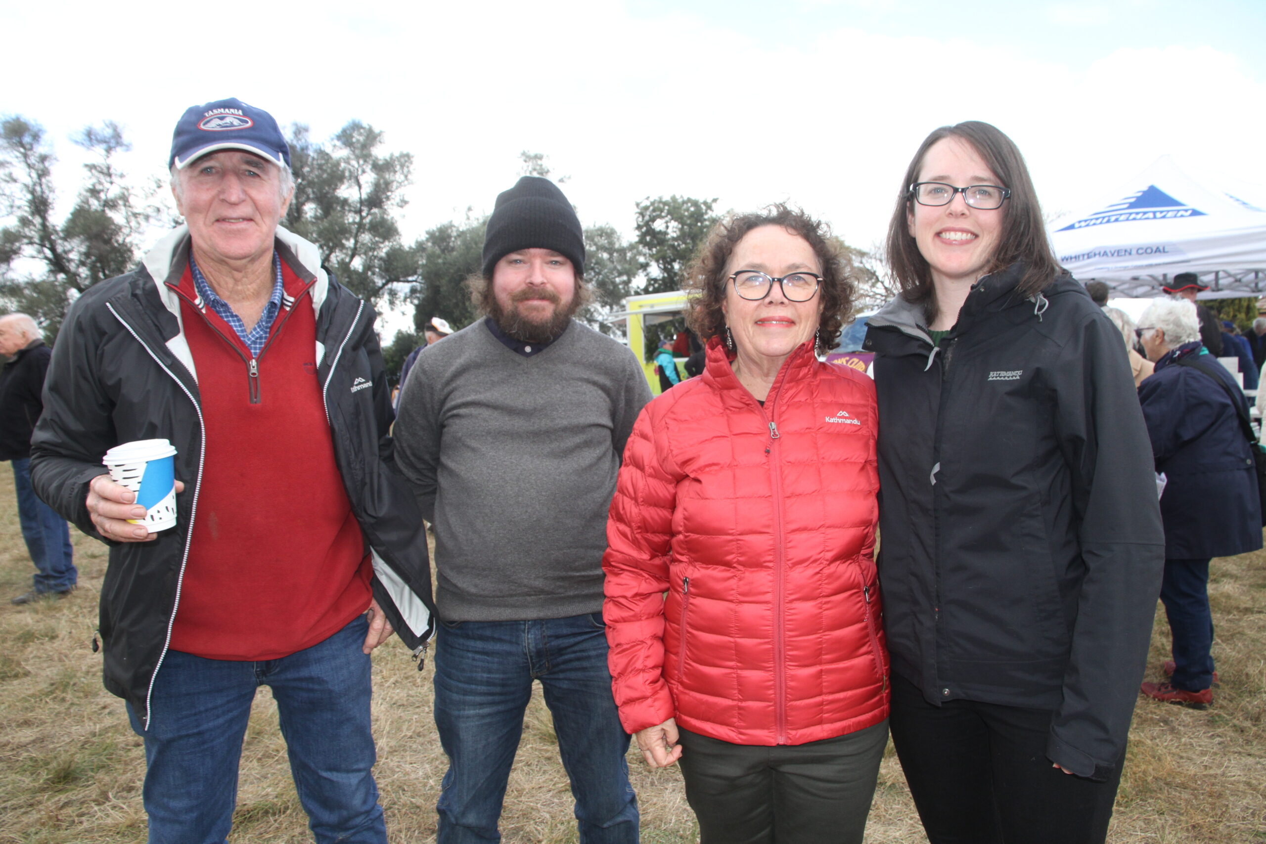 John, Stephen, (Moree)Maryanne and Jen McPherson, Narrabri.